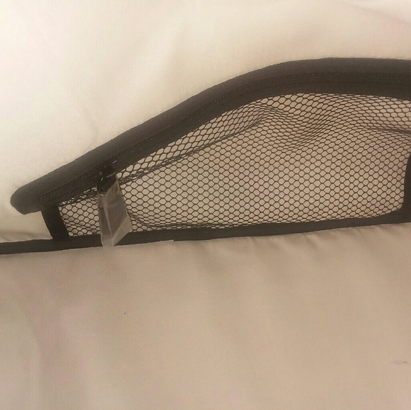 FAUX SHEARLING WEEKENDER TRAVEL BAG Sz XL - Picture 5 of 7